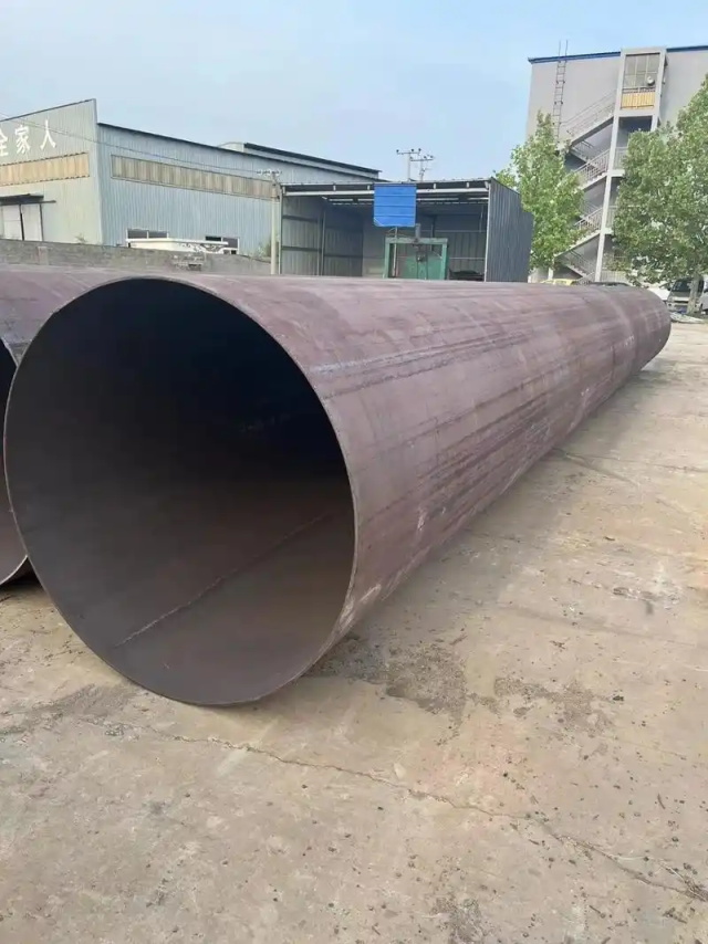 嫩江大口径12Cr1MoVG无缝钢管